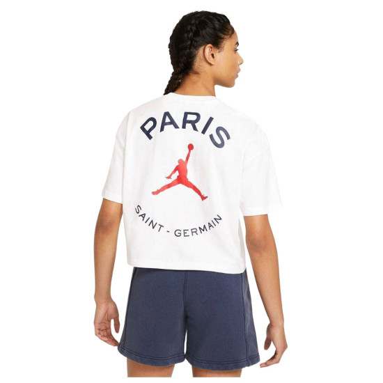 Jordan Γυναικεία κοντομάνικη μπλούζα Paris Saint-Germain